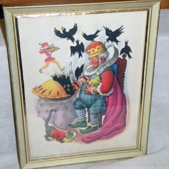 Sing a Song of Sixpence Blackbirds Baked in a Pie - Picture 1 of 6